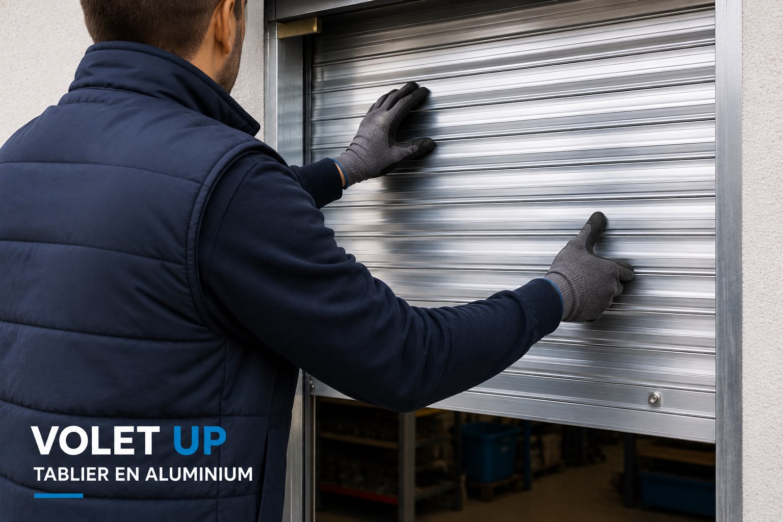 Tablier en aluminium